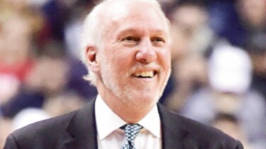 Popovich ya piensa en su reto de dirigir a EU en China 2019