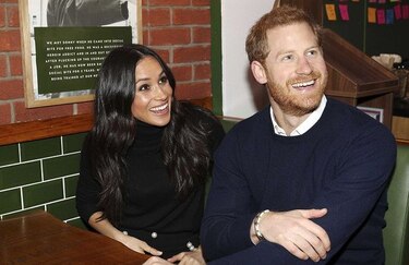 Príncipe Enrique y Meghan Markle visitan Escocia