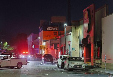 Al menos 23 muertos deja un incedio dentro de un almacén en México