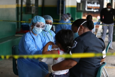 Panamá realiza 4,134 pruebas de Covid-19 en un día  