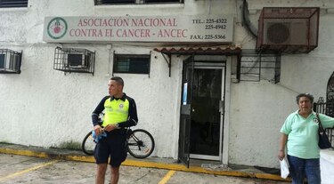 Delincuentes se llevan las donaciones de la Asociación Nacional contra el Cáncer en Bella Vista