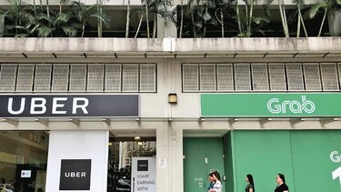 Uber pierde otra batalla y sale del mercado asiático