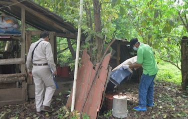 Aumentan a 98  los casos de virus hanta en Los Santos