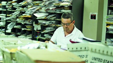 El ir y venir de cartas