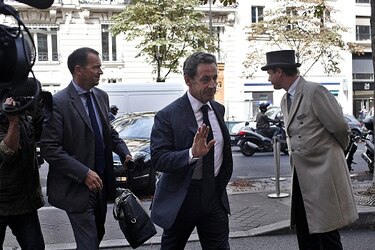 Sarkozy: 'No solo tengo ganas, no tengo elección'
