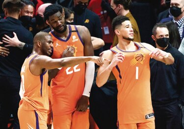 Suns y Bucks ponen en marcha una final inédita en la NBA