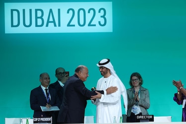 La COP28 aprueba poner en marcha el nuevo fondo de pérdidas y daños