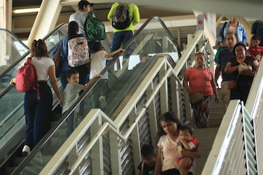 Metro de Panamá habilita paso temporal en Albrook por integración con la Línea 3