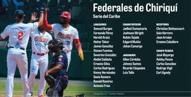 Jugadores de los Federales de Chiriquí le dedican el partido al Matador Tejada
