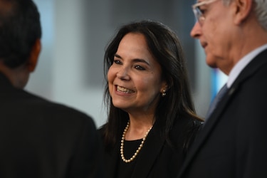 Comisión de Credenciales avala a María Eugenia de Preciado como fiscal electoral