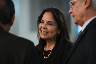 Comisión de Credenciales avala a María Eugenia de Preciado como fiscal electoral