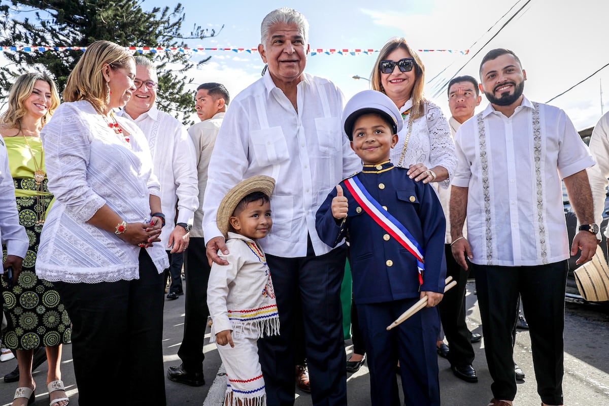 Así se vive el desfile en Boquete, celebrando la independencia