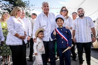 Así se vive el desfile en Boquete, celebrando la independencia