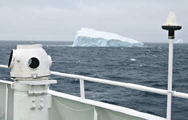 Estudian el desprendimiento de bloques de hielo en la Antártida
