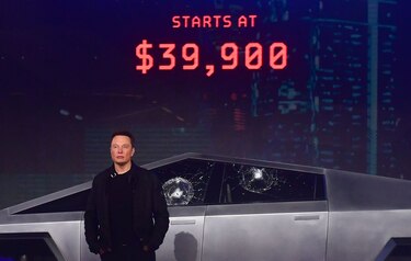Fiasco en la presentación del pick-up irrompible de Tesla
