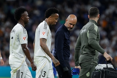 Militao se perderá el Mundial luego de operación