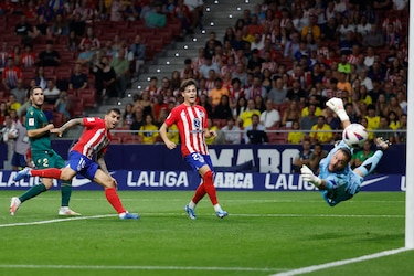 Correa lidera la remontada del Atlético de Madrid