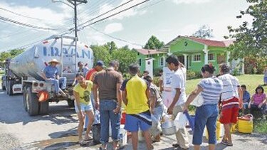 Una ciudad en continua sequía