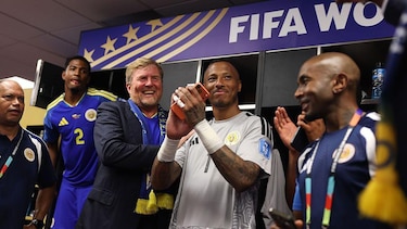Eloy Room, el portero que fue el héroe de Curazao en su histórico empate ante Ecuador