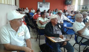 En La Chorrera Alianza Estratégica analiza casos de termoeléctricas y Barro Blanco