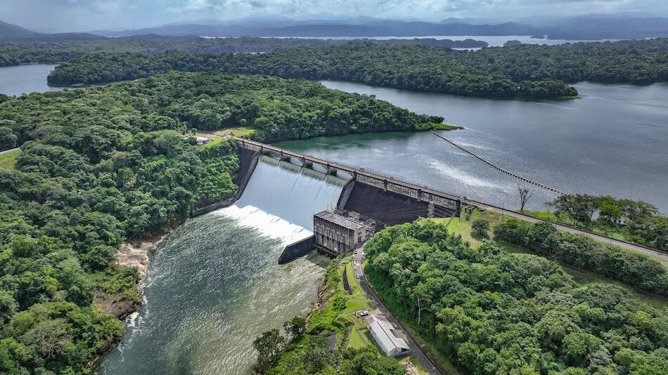 Canal de Panamá inicia la Temporada de Control de Inundaciones 2025-2026