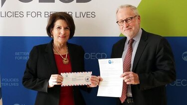 OCDE felicita a Panamá por su compromiso con la transparencia