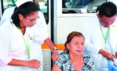 Dosis de vacunas contra influenza llegan a Panamá el próximo 18 de julio