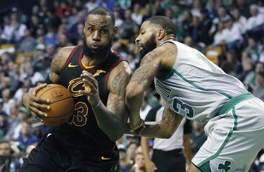 Los cuatro mejores de la NBA: Cavs, Celtics, Warriors y Rockets