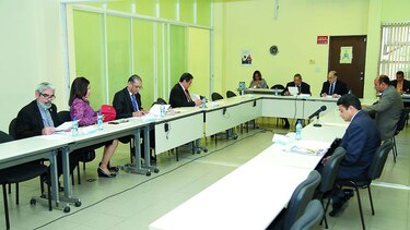 Comisionados no asisten a las reuniones para elaborar códigos