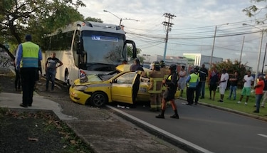 Muere técnica de enfermera en accidente de tránsito en Colón 