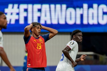 España revive fantasmas del Mundial