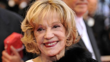 Muere la legendaria Jeanne Moreau