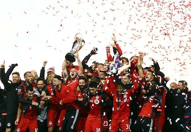 Toronto FC, campeón de la MLS por  primera  vez