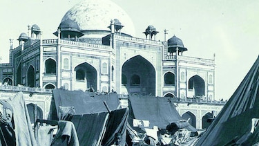 La partición de India en 1947