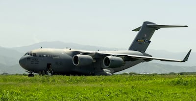 Llega a Venezuela la ayuda de Estados Unidos para dar asistencia por los terremotos