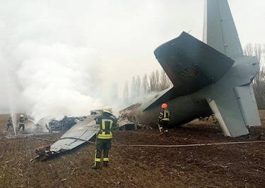 Rusia dice que destruyó 74 instalaciones militares ucranianas, incluyendo 11 aeródromos