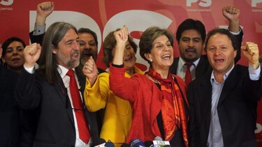 Isabel Allende, primera mujer presidente del Partido Socialista chileno