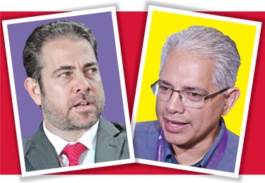 Empieza el duelo político entre Blandón y Etchelecu