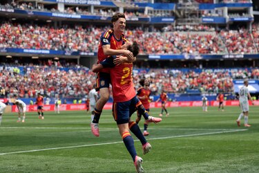 Oyarzabal lidera a España con doblete ante Austria