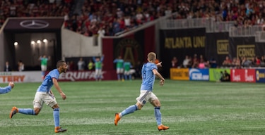 Ring anota su primer gol en la MLS en empate de NYC ante Atlanta