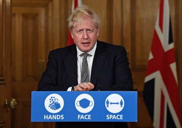 Boris Johnson anuncia nuevo confinamiento de Inglaterra contra el coronavirus