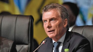 Argentina está cerca de lograr financiamiento del FMI