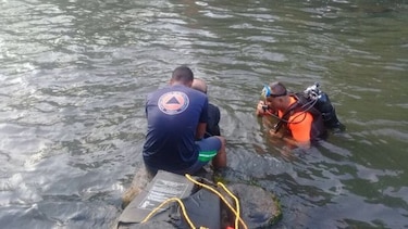 Sinaproc localiza a  joven que se ahogó en El Chorro de La Chorrera