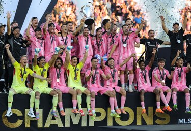 Lionel Messi da al Inter Miami su primera MLS y a Busquets y Alba el adiós merecido