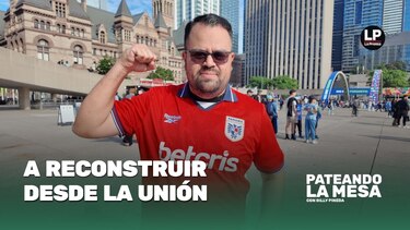 Pateando la mesa: A reconstruir desde la unión