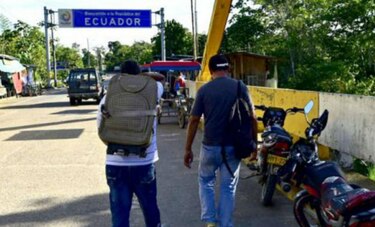 Ecuador: Ejército localiza campamento de 'presuntos disidentes' de las FARC
