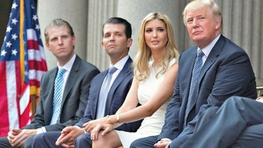 Los Trump, citados para declarar el 15 de julio en Nueva York por caso de fraude fiscal