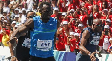 Bolt afirma estar en mejor forma física esta temporada