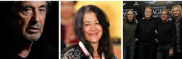 Al Pacino, Marta Argerich y The Eagles recibirán Premio Kennedy este año