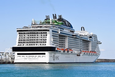 Todo listo para que los cruceros italianos vuelvan a zarpar